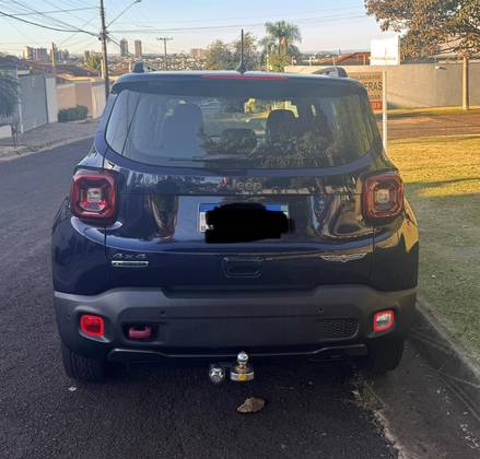 JEEP RENEGADE 2.0 16V TURBO DIESEL TRAILHAWK 4P 4X4 AUTOMÁTICO JEEP RENEGADE 2.0 16V TURBO DIESEL TRAILHAWK 4P 4X4 AUTOMÁTICO